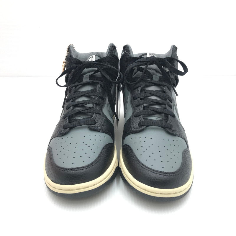 【中古美品】【メンズ】 NIKE ナイキ DUNK HIGH RETRO PRM DV7216-001 ダンク ハイ レトロ プレミアム スニーカー 靴 160-241003-yk-15-tag サイズ：28cm/US 10 カラー："50 YEARS OF HIP-HOP" SMOKE GREY-BLACK-BEACH-BLACK 万代Net店