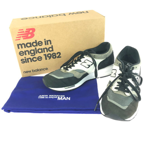 【中古品】【メンズ】 NEW BALANCE ニューバランス × JUNYA WATANABE COMME DES GARCONS MAN ジュンヤ ワタナベ コラボ M1500JWM ローカットスニーカー スニーカー 靴 162-251019-rt-04-tag サイズ：26cm US 8 カラー：ブラック/ホワイト 万代Net店