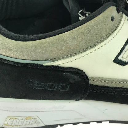 【中古品】【メンズ】 NEW BALANCE ニューバランス × JUNYA WATANABE COMME DES GARCONS MAN ジュンヤ ワタナベ コラボ M1500JWM ローカットスニーカー スニーカー 靴 162-251019-rt-04-tag サイズ：26cm US 8 カラー：ブラック/ホワイト 万代Net店