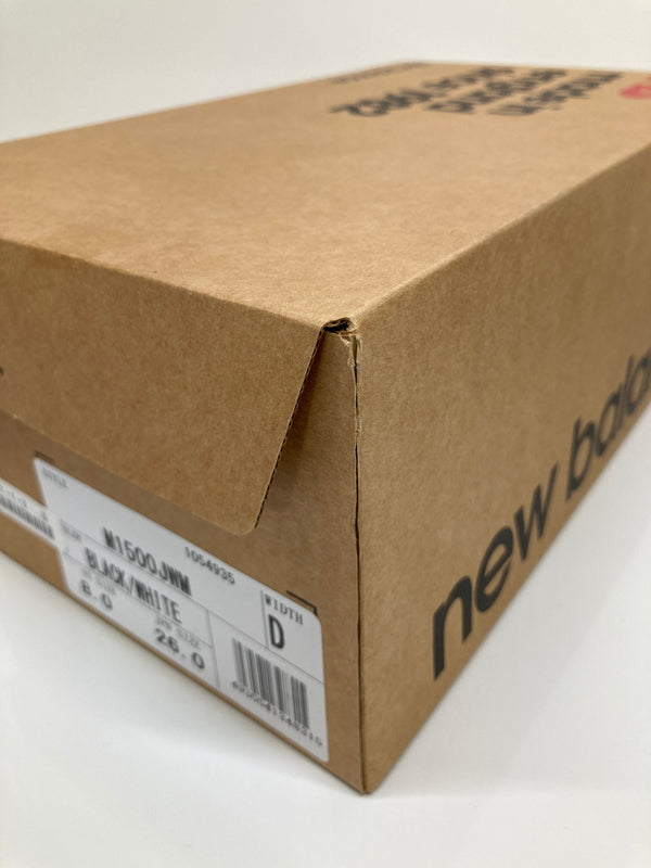 【現状渡し品】【メンズ】 NEW BALANCE ニューバランス × JUNYA WATANABE COMME des GARCONS MAN ジュンヤワタナベ マン コムデギャルソン 別注 コラボ M1500JWM ローカットスニーカー 靴 MADE IN UK 162-260718-kk-11-hon カラー：BLACK 万代Net店