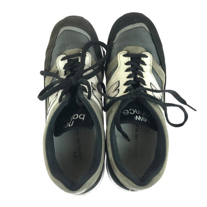 【中古品】【メンズ】 NEW BALANCE ニューバランス × JUNYA WATANABE COMME DES GARCONS MAN ジュンヤ ワタナベ コラボ M1500JWM ローカットスニーカー スニーカー 靴 162-251019-rt-04-tag サイズ：26cm US 8 カラー：ブラック/ホワイト 万代Net店