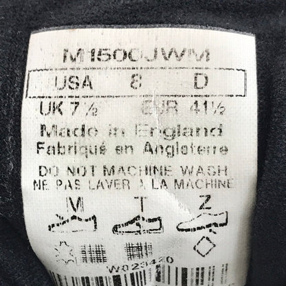 【中古品】【メンズ】 NEW BALANCE ニューバランス × JUNYA WATANABE COMME DES GARCONS MAN ジュンヤ ワタナベ コラボ M1500JWM ローカットスニーカー スニーカー 靴 162-251019-rt-04-tag サイズ：26cm US 8 カラー：ブラック/ホワイト 万代Net店