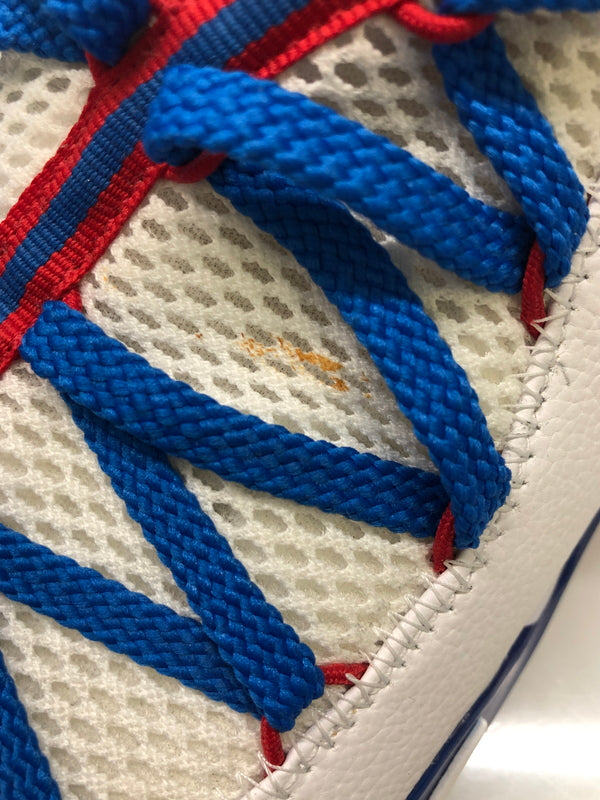 【中古品】【メンズ】 NIKE ナイキ CD5007-100 LEBRON 17 靴 シューズ スニーカー 160-260823-AS-8-hon サイズ：26.5 カラー：ホワイト/レッド/ブルー 万代Net店