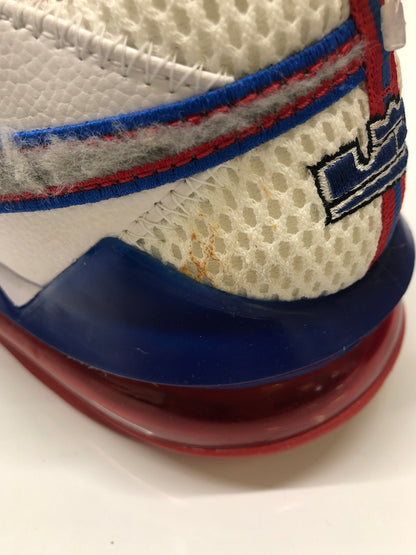 【中古品】【メンズ】 NIKE ナイキ CD5007-100 LEBRON 17 靴 シューズ スニーカー 160-260823-AS-8-hon サイズ：26.5 カラー：ホワイト/レッド/ブルー 万代Net店