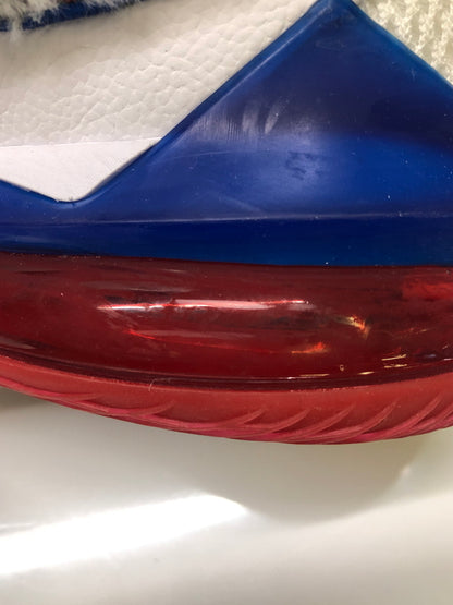 【中古品】【メンズ】 NIKE ナイキ CD5007-100 LEBRON 17 靴 シューズ スニーカー 160-260823-AS-8-hon サイズ：26.5 カラー：ホワイト/レッド/ブルー 万代Net店