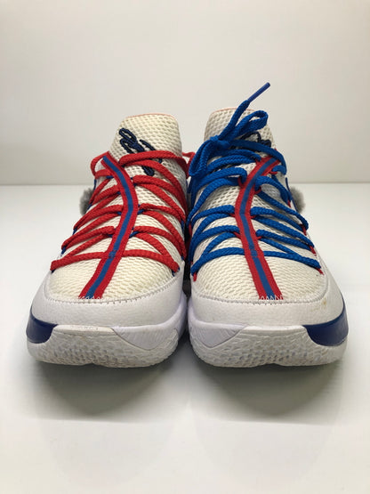 【中古品】【メンズ】 NIKE ナイキ CD5007-100 LEBRON 17 靴 シューズ スニーカー 160-260823-AS-8-hon サイズ：26.5 カラー：ホワイト/レッド/ブルー 万代Net店