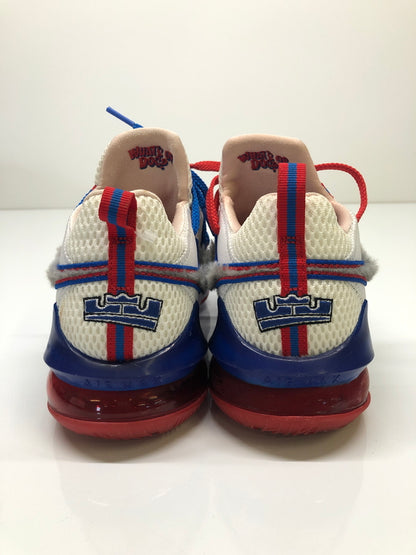 【中古品】【メンズ】 NIKE ナイキ CD5007-100 LEBRON 17 靴 シューズ スニーカー 160-260823-AS-8-hon サイズ：26.5 カラー：ホワイト/レッド/ブルー 万代Net店