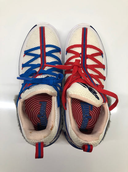 【中古品】【メンズ】 NIKE ナイキ CD5007-100 LEBRON 17 靴 シューズ スニーカー 160-260823-AS-8-hon サイズ：26.5 カラー：ホワイト/レッド/ブルー 万代Net店