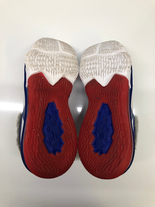 【中古品】【メンズ】 NIKE ナイキ CD5007-100 LEBRON 17 靴 シューズ スニーカー 160-260823-AS-8-hon サイズ：26.5 カラー：ホワイト/レッド/ブルー 万代Net店