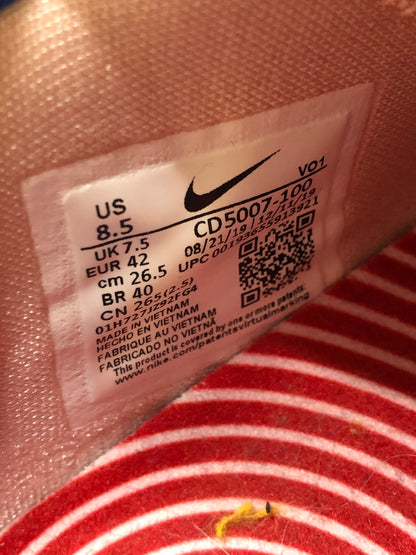 【中古品】【メンズ】 NIKE ナイキ CD5007-100 LEBRON 17 靴 シューズ スニーカー 160-260823-AS-8-hon サイズ：26.5 カラー：ホワイト/レッド/ブルー 万代Net店