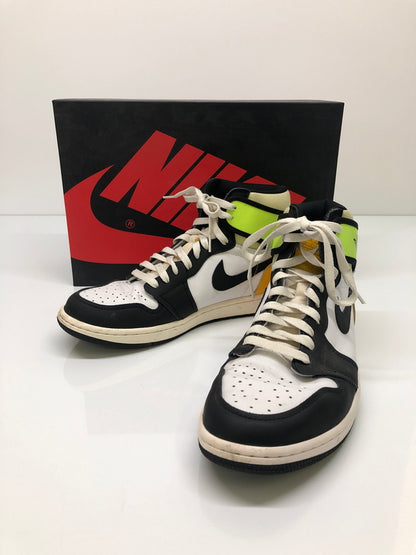 【中古品】【メンズ】 NIKE ナイキ 555088-118 AIR JORDAN 1 HIGH OG 靴 シューズ スニーカー 160-260823-AS-10-hon サイズ：28cm カラー：ホワイト/ブラック/イエロー 万代Net店