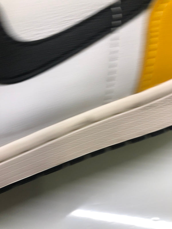 【中古品】【メンズ】 NIKE ナイキ 555088-118 AIR JORDAN 1 HIGH OG 靴 シューズ スニーカー 160-260823-AS-10-hon サイズ：28cm カラー：ホワイト/ブラック/イエロー 万代Net店