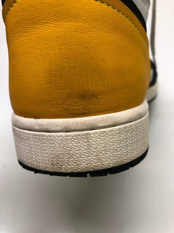 【中古品】【メンズ】 NIKE ナイキ 555088-118 AIR JORDAN 1 HIGH OG 靴 シューズ スニーカー 160-260823-AS-10-hon サイズ：28cm カラー：ホワイト/ブラック/イエロー 万代Net店