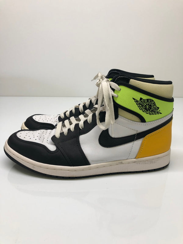 【中古品】【メンズ】 NIKE ナイキ 555088-118 AIR JORDAN 1 HIGH OG 靴 シューズ スニーカー 160-260823-AS-10-hon サイズ：28cm カラー：ホワイト/ブラック/イエロー 万代Net店
