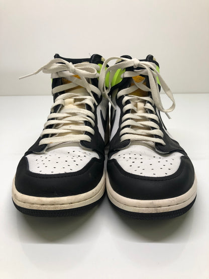 【中古品】【メンズ】 NIKE ナイキ 555088-118 AIR JORDAN 1 HIGH OG 靴 シューズ スニーカー 160-260823-AS-10-hon サイズ：28cm カラー：ホワイト/ブラック/イエロー 万代Net店