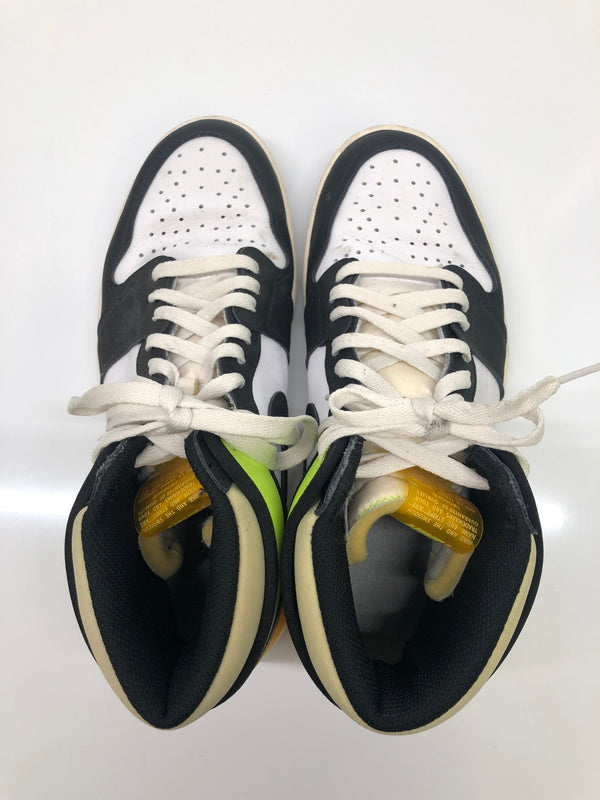 【中古品】【メンズ】 NIKE ナイキ 555088-118 AIR JORDAN 1 HIGH OG 靴 シューズ スニーカー 160-260823-AS-10-hon サイズ：28cm カラー：ホワイト/ブラック/イエロー 万代Net店