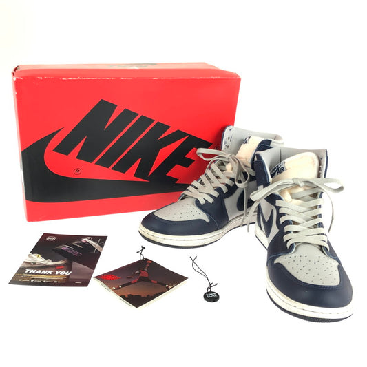 【中古品】【メンズ】 NIKE ナイキ AIR JORDAN 1 HIGH 85  BQ4422-400 エア ジョーダン 1 ハイ 85 スニーカー 靴 160-241009-mo-13-tag サイズ：27.5cm US9.5 カラー：COLLEGE NAVY/SUMMIT WHITE 万代Net店