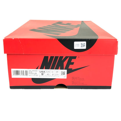 【中古品】【メンズ】 NIKE ナイキ AIR JORDAN 1 HIGH 85  BQ4422-400 エア ジョーダン 1 ハイ 85 スニーカー 靴 160-241009-mo-13-tag サイズ：27.5cm US9.5 カラー：COLLEGE NAVY/SUMMIT WHITE 万代Net店