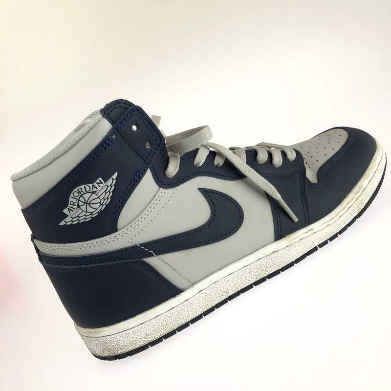 【中古品】【メンズ】 NIKE ナイキ AIR JORDAN 1 HIGH 85  BQ4422-400 エア ジョーダン 1 ハイ 85 スニーカー 靴 160-241009-mo-13-tag サイズ：27.5cm US9.5 カラー：COLLEGE NAVY/SUMMIT WHITE 万代Net店