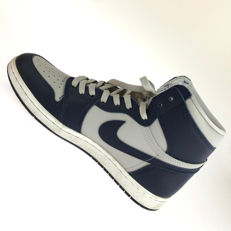 【中古品】【メンズ】 NIKE ナイキ AIR JORDAN 1 HIGH 85  BQ4422-400 エア ジョーダン 1 ハイ 85 スニーカー 靴 160-241009-mo-13-tag サイズ：27.5cm US9.5 カラー：COLLEGE NAVY/SUMMIT WHITE 万代Net店