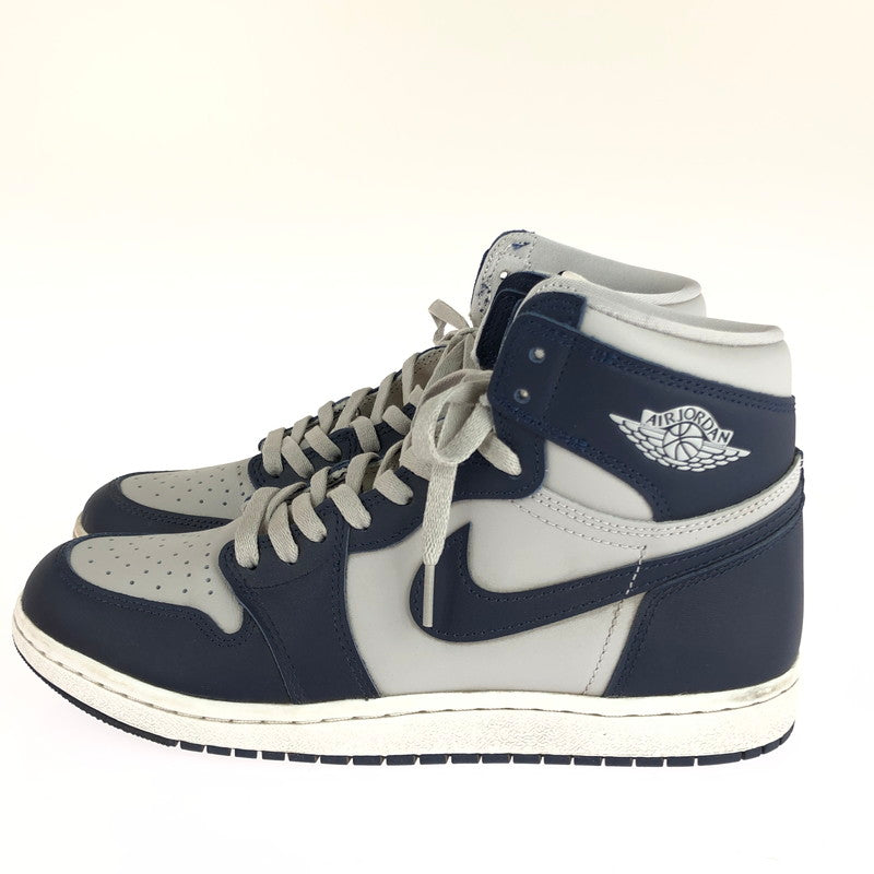 【中古品】【メンズ】 NIKE ナイキ AIR JORDAN 1 HIGH 85  BQ4422-400 エア ジョーダン 1 ハイ 85 スニーカー 靴 160-241009-mo-13-tag サイズ：27.5cm US9.5 カラー：COLLEGE NAVY/SUMMIT WHITE 万代Net店