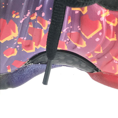 【中古品】【メンズ】 NIKE ナイキ AIR FOAMPOSITE PRO PRM ASTEROID 616750-600 エア フォームポジット プロ "アステロイド スニーカー 靴 160-240916-hi-01-tag サイズ：25.5cm カラー：FIRE/BLACK 万代Net店