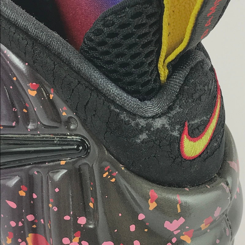 【中古品】【メンズ】 NIKE ナイキ AIR FOAMPOSITE PRO PRM ASTEROID 616750-600 エア フォームポジット プロ "アステロイド スニーカー 靴 160-240916-hi-01-tag サイズ：25.5cm カラー：FIRE/BLACK 万代Net店