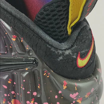 【中古品】【メンズ】 NIKE ナイキ AIR FOAMPOSITE PRO PRM ASTEROID 616750-600 エア フォームポジット プロ "アステロイド スニーカー 靴 160-240916-hi-01-tag サイズ：25.5cm カラー：FIRE/BLACK 万代Net店