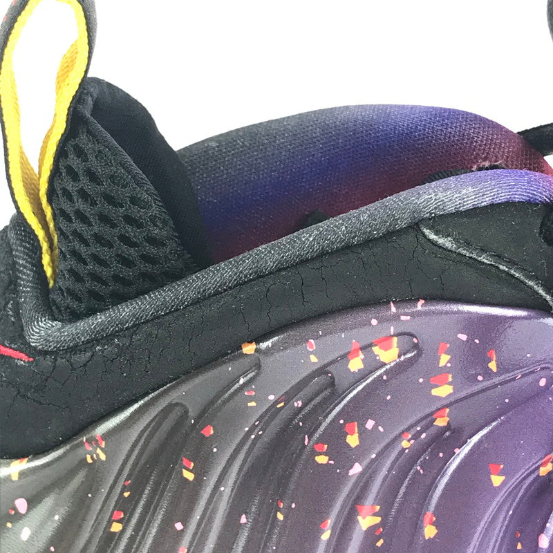 【中古品】【メンズ】 NIKE ナイキ AIR FOAMPOSITE PRO PRM ASTEROID 616750-600 エア フォームポジット プロ "アステロイド スニーカー 靴 160-240916-hi-01-tag サイズ：25.5cm カラー：FIRE/BLACK 万代Net店