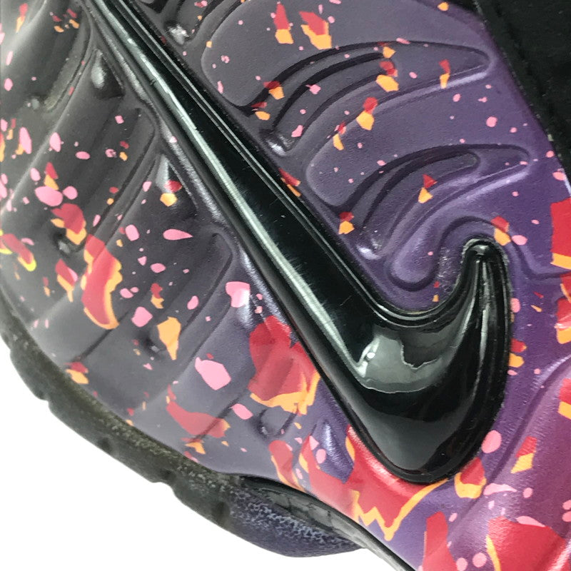 【中古品】【メンズ】 NIKE ナイキ AIR FOAMPOSITE PRO PRM ASTEROID 616750-600 エア フォームポジット プロ "アステロイド スニーカー 靴 160-240916-hi-01-tag サイズ：25.5cm カラー：FIRE/BLACK 万代Net店