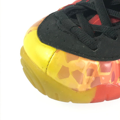 【中古品】【メンズ】 NIKE ナイキ AIR FOAMPOSITE PRO PRM ASTEROID 616750-600 エア フォームポジット プロ "アステロイド スニーカー 靴 160-240916-hi-01-tag サイズ：25.5cm カラー：FIRE/BLACK 万代Net店