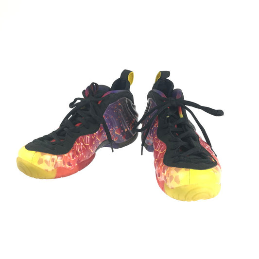 【中古品】【メンズ】 NIKE ナイキ AIR FOAMPOSITE PRO PRM ASTEROID 616750-600 エア フォームポジット プロ "アステロイド スニーカー 靴 160-240916-hi-01-tag サイズ：25.5cm  カラー：FIRE/BLACK 万代Net店