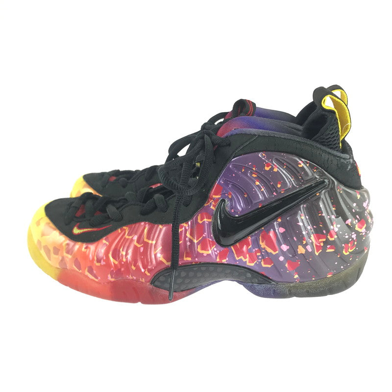 【中古品】【メンズ】 NIKE ナイキ AIR FOAMPOSITE PRO PRM ASTEROID 616750-600 エア フォームポジット プロ "アステロイド スニーカー 靴 160-240916-hi-01-tag サイズ：25.5cm カラー：FIRE/BLACK 万代Net店