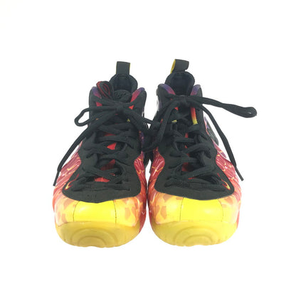 【中古品】【メンズ】 NIKE ナイキ AIR FOAMPOSITE PRO PRM ASTEROID 616750-600 エア フォームポジット プロ "アステロイド スニーカー 靴 160-240916-hi-01-tag サイズ：25.5cm カラー：FIRE/BLACK 万代Net店