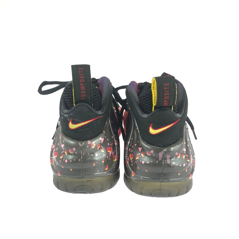 【中古品】【メンズ】 NIKE ナイキ AIR FOAMPOSITE PRO PRM ASTEROID 616750-600 エア フォームポジット プロ "アステロイド スニーカー 靴 160-240916-hi-01-tag サイズ：25.5cm  カラー：FIRE/BLACK 万代Net店