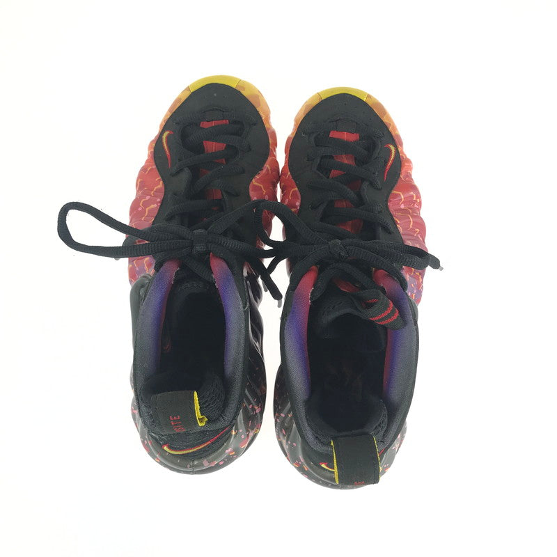 【中古品】【メンズ】 NIKE ナイキ AIR FOAMPOSITE PRO PRM ASTEROID 616750-600 エア フォームポジット プロ "アステロイド スニーカー 靴 160-240916-hi-01-tag サイズ：25.5cm カラー：FIRE/BLACK 万代Net店