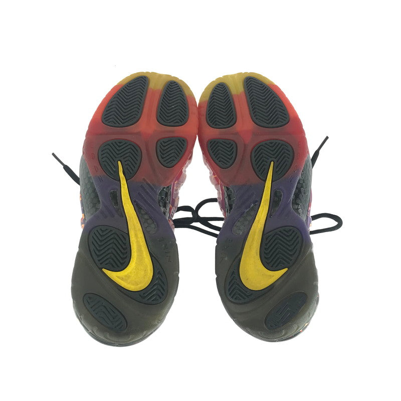 【中古品】【メンズ】 NIKE ナイキ AIR FOAMPOSITE PRO PRM ASTEROID 616750-600 エア フォームポジット プロ "アステロイド スニーカー 靴 160-240916-hi-01-tag サイズ：25.5cm  カラー：FIRE/BLACK 万代Net店