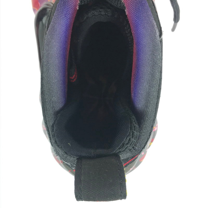 【中古品】【メンズ】 NIKE ナイキ AIR FOAMPOSITE PRO PRM ASTEROID 616750-600 エア フォームポジット プロ "アステロイド スニーカー 靴 160-240916-hi-01-tag サイズ：25.5cm カラー：FIRE/BLACK 万代Net店