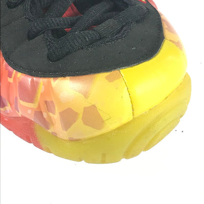 【中古品】【メンズ】 NIKE ナイキ AIR FOAMPOSITE PRO PRM ASTEROID 616750-600 エア フォームポジット プロ "アステロイド スニーカー 靴 160-240916-hi-01-tag サイズ：25.5cm カラー：FIRE/BLACK 万代Net店