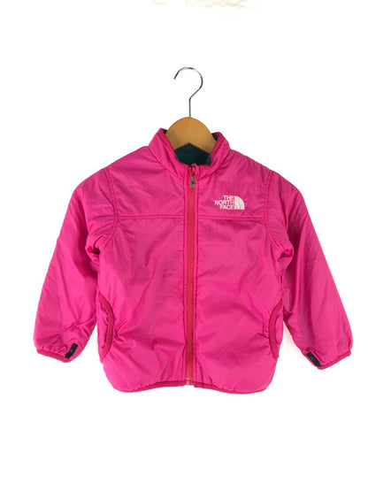 【中古品】【キッズ】 THE NORTH FACE ザ・ノースフェイス REVERSIBLE COZY JACKET NYJ82032  リバーシブル コージージャケット アウター 173-240923-mo-02-tag サイズ：110 カラー：グリーン、ピンク 万代Net店