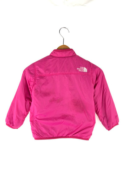 【中古品】【キッズ】 THE NORTH FACE ザ・ノースフェイス REVERSIBLE COZY JACKET NYJ82032  リバーシブル コージージャケット アウター 173-240923-mo-02-tag サイズ：110 カラー：グリーン、ピンク 万代Net店