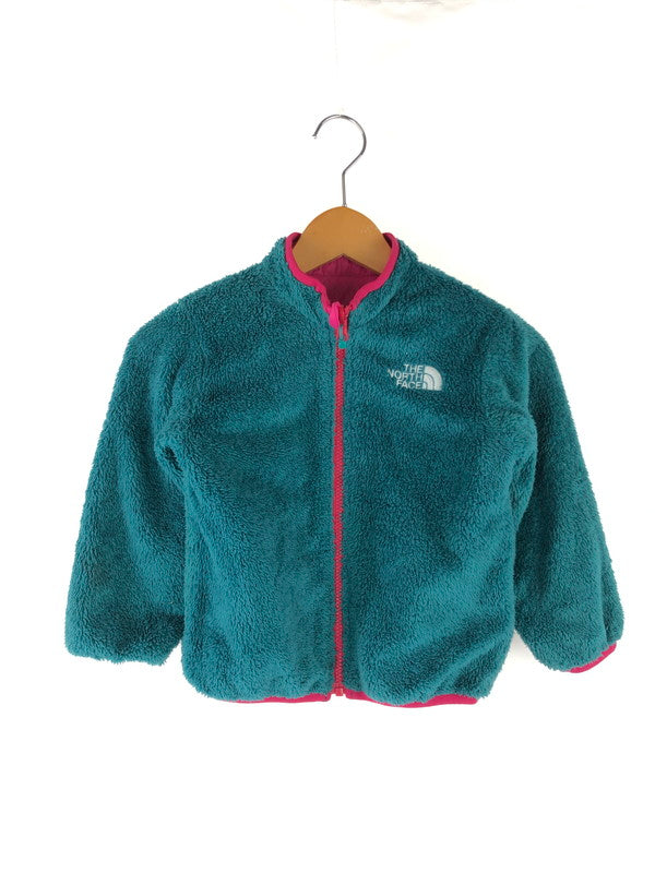 【中古品】【キッズ】 THE NORTH FACE ザ・ノースフェイス REVERSIBLE COZY JACKET NYJ82032  リバーシブル コージージャケット アウター 173-240923-mo-02-tag サイズ：110 カラー：グリーン、ピンク 万代Net店