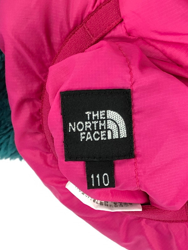 【中古品】【キッズ】 THE NORTH FACE ザ・ノースフェイス REVERSIBLE COZY JACKET NYJ82032  リバーシブル コージージャケット アウター 173-240923-mo-02-tag サイズ：110 カラー：グリーン、ピンク 万代Net店