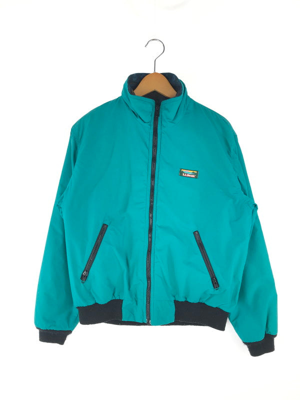 【中古品】【メンズ】 L.L.Bean エルエルビーン 80's WARM UP JACKET ウォームアップ ジャケット ヴィンテージ アウター 144-240917-yk-15-tag サイズ：なし カラー：グリーン系 万代Net店