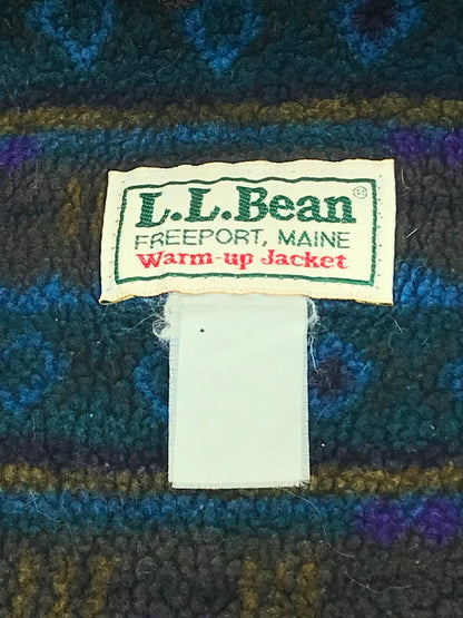 【中古品】【メンズ】 L.L.Bean エルエルビーン 80's WARM UP JACKET ウォームアップ ジャケット ヴィンテージ アウター 144-240917-yk-15-tag サイズ：なし カラー：グリーン系 万代Net店