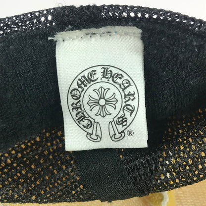 【現状渡し品】【メンズ】 CHROME HEARTS クロムハーツ OS TRUCKER FUCK CAP トラッカーメッシュキャップ 帽子 190-240913-hi-14-tag サイズ：F カラー：ブラック/ホワイト 万代Net店