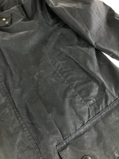 【ジャンク品】【メンズ】 Barbour バーブァー BEAUFORT OILD HUNTING JACKET ビューフォート オイルドハンティングジャケット アウター 144-240915-hi-03-tag サイズ：なし カラー：ブラック 万代Net店