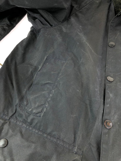 【ジャンク品】【メンズ】 Barbour バーブァー BEAUFORT OILD HUNTING JACKET ビューフォート オイルドハンティングジャケット アウター 144-240915-hi-03-tag サイズ：なし カラー：ブラック 万代Net店