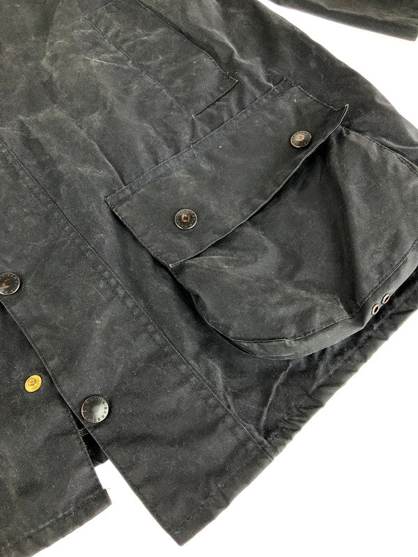 【ジャンク品】【メンズ】 Barbour バーブァー BEAUFORT OILD HUNTING JACKET ビューフォート オイルドハンティングジャケット アウター 144-240915-hi-03-tag サイズ：なし カラー：ブラック 万代Net店