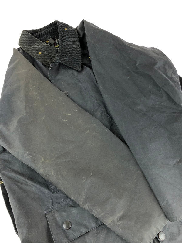 【ジャンク品】【メンズ】 Barbour バーブァー BEAUFORT OILD HUNTING JACKET ビューフォート オイルドハンティングジャケット アウター 144-240915-hi-03-tag サイズ：なし カラー：ブラック 万代Net店